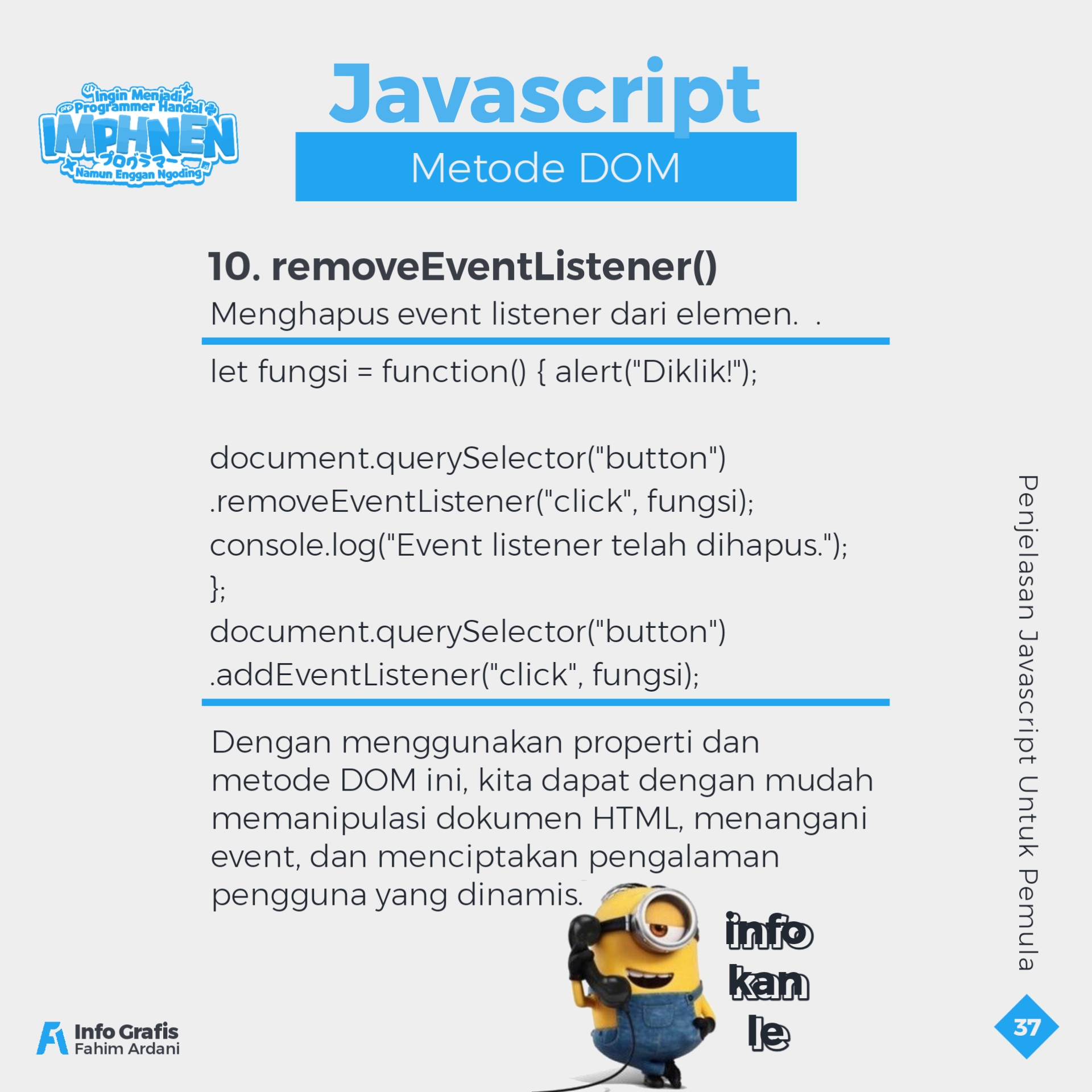 Penjelasan Javascript part 1